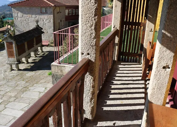 Çiftlik konaklama Quinta Do Rocha Vilela (Braga)