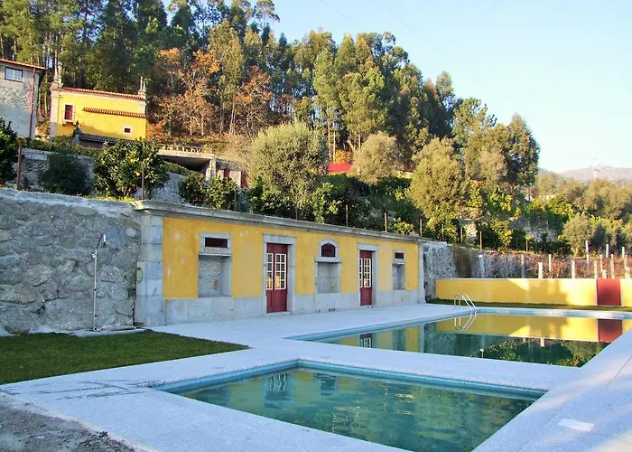 Quinta Do Rocha Çiftlik konaklama Vilela (Braga)