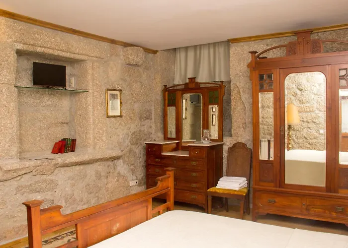 Quinta Do Rocha Çiftlik konaklama Vilela (Braga)