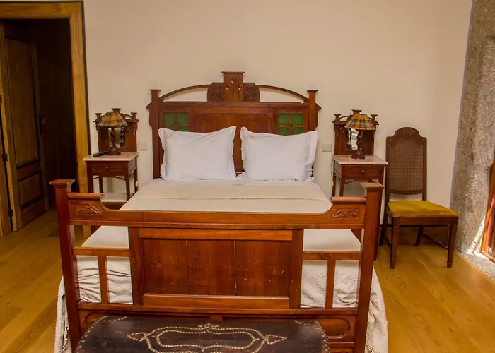 Quinta Do Rocha Çiftlik konaklama Vilela (Braga)